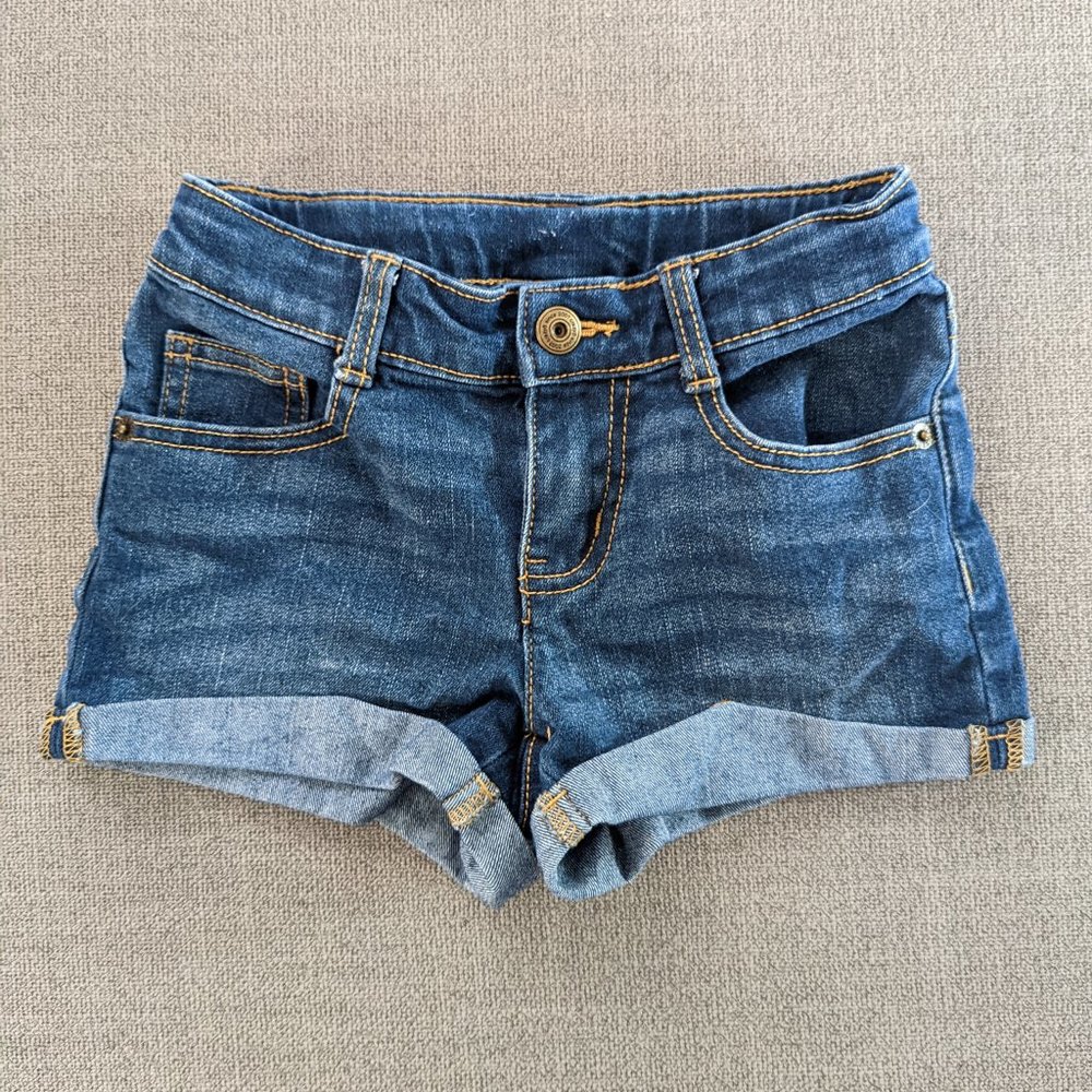 BUNDLE ME DISCOUNT | Crazy 8 | Girls Size 6 | Denim Shorts